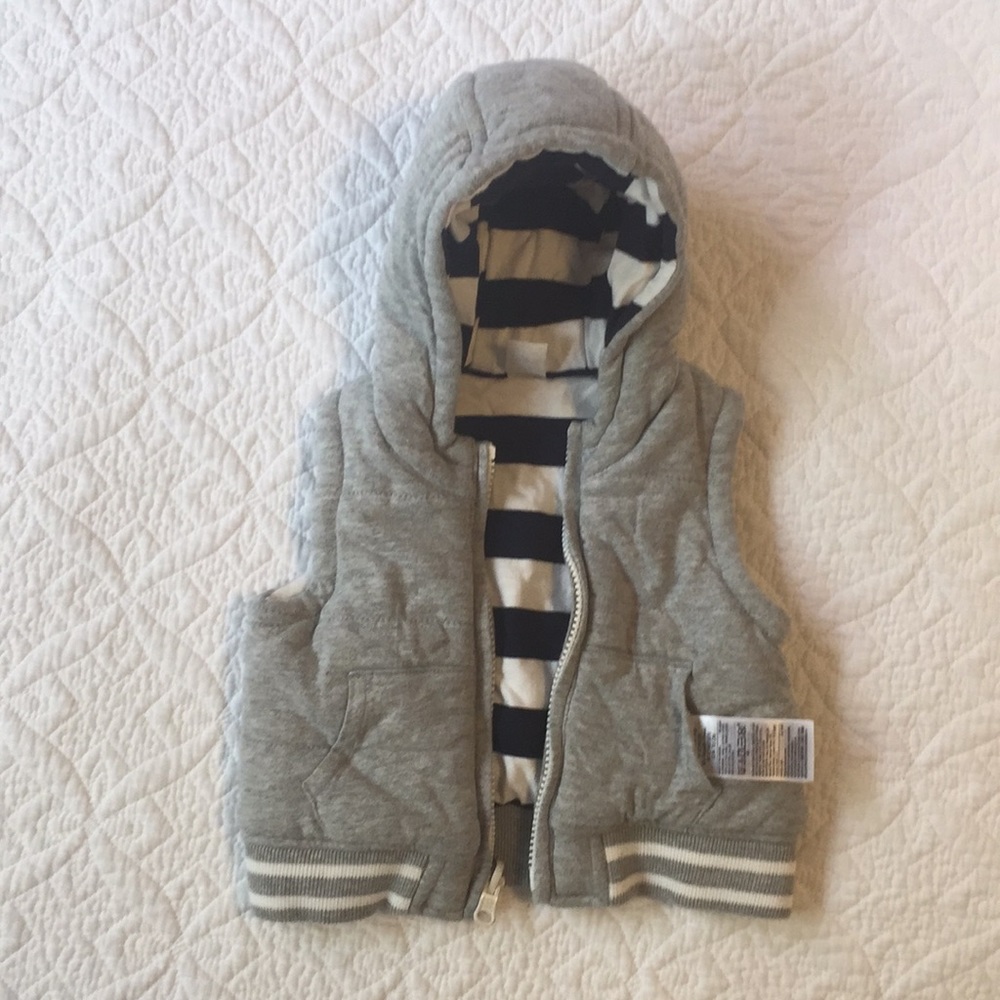GAP Baby Reversible Vest NWOT